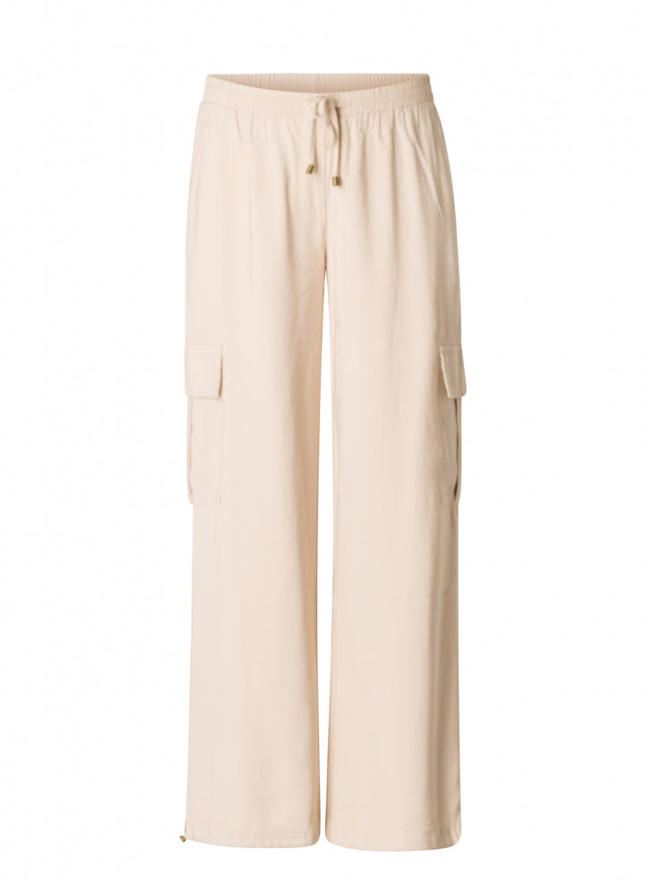 beige cargobroek - yesta - - grote maten - dameskleding - kledingwinkel - herent - leuven