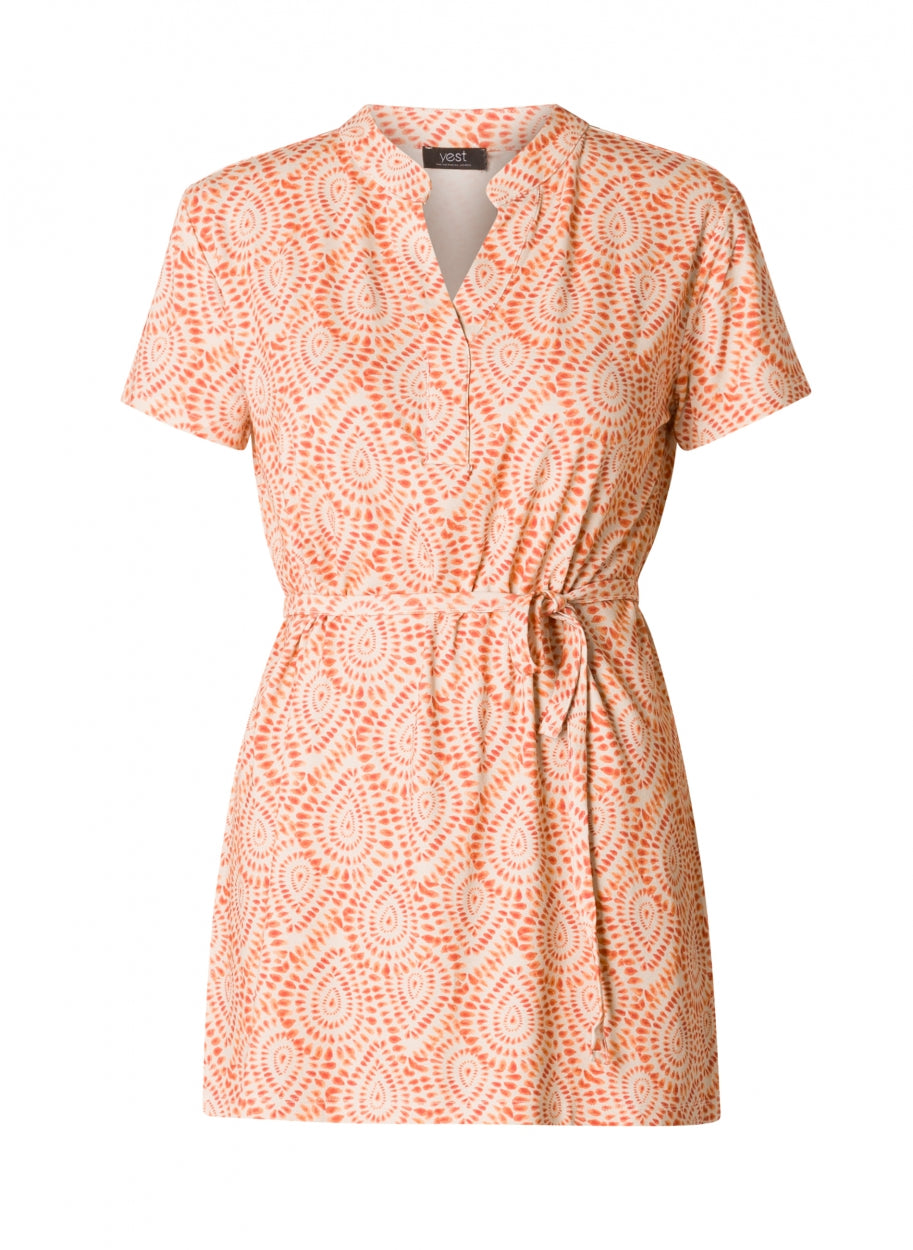 Luchtige Tuniek Met Taillelint