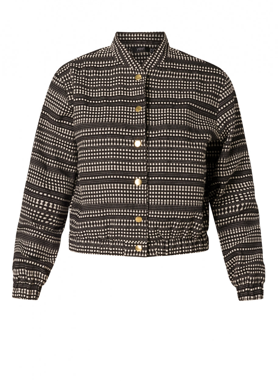 Kort Jasje Met Grafische Print