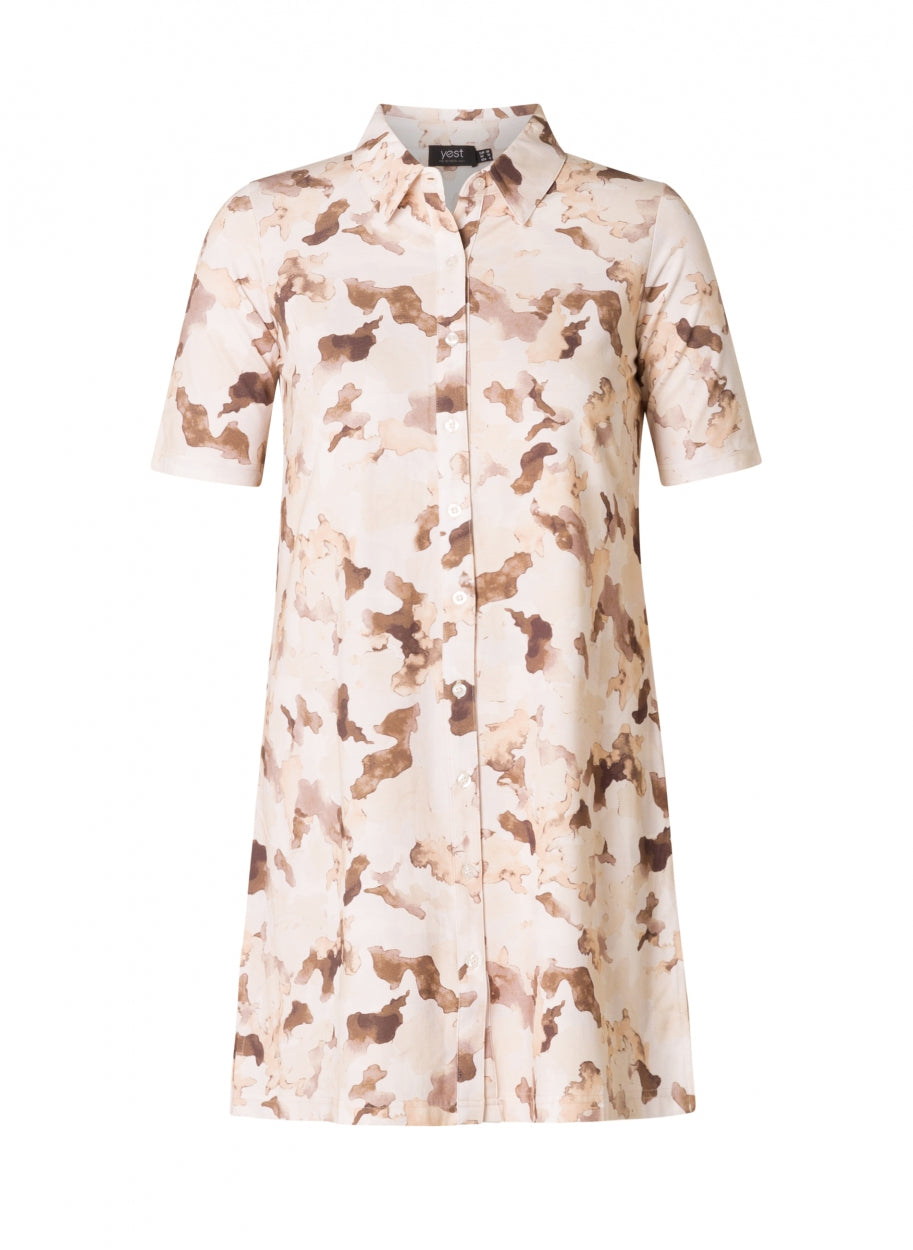 Shirtjurk Met Korte Mouw
