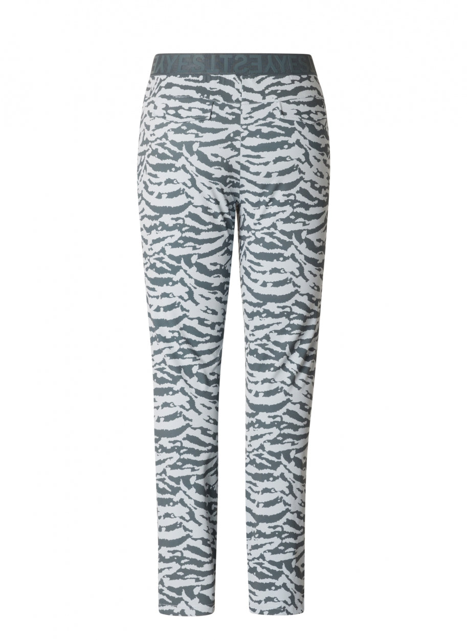 Broek Met Grafisch Design