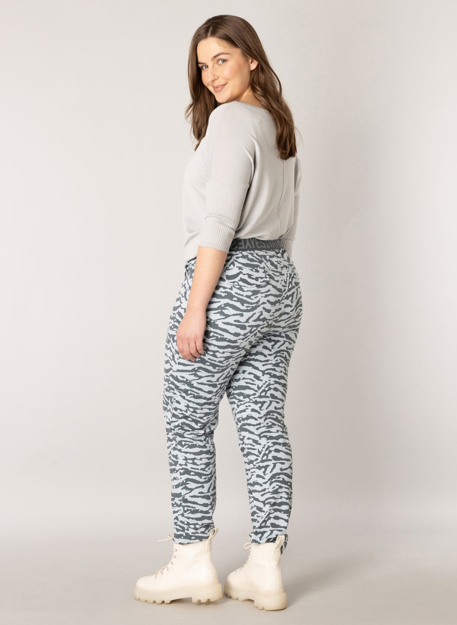 Broek Met Grafisch Design