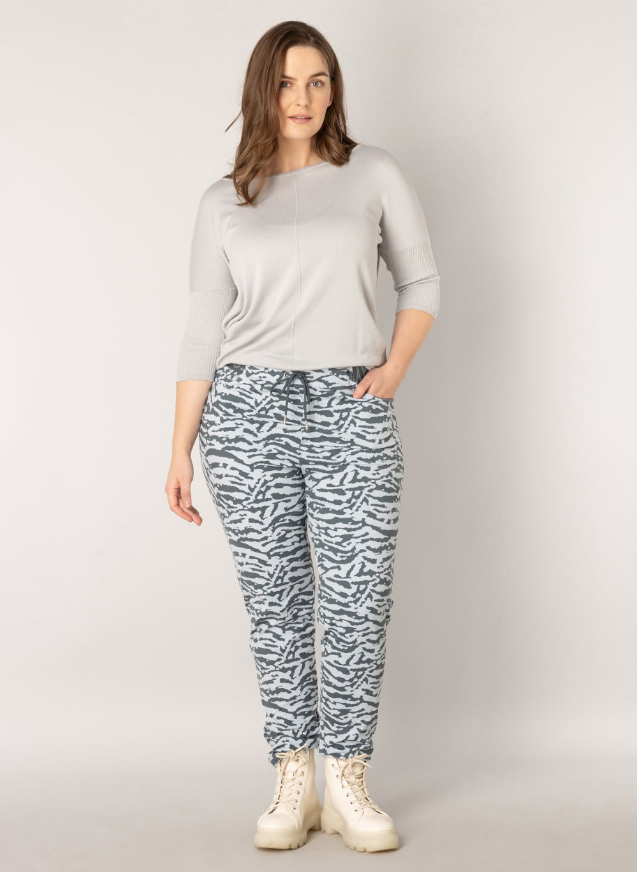 Broek Met Grafisch Design