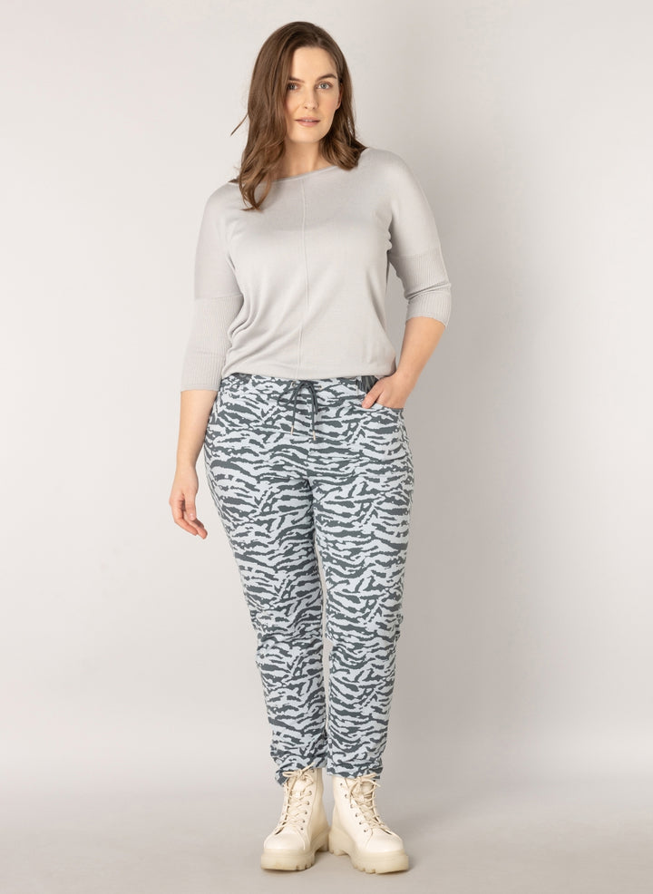 Broek Met Grafisch Design