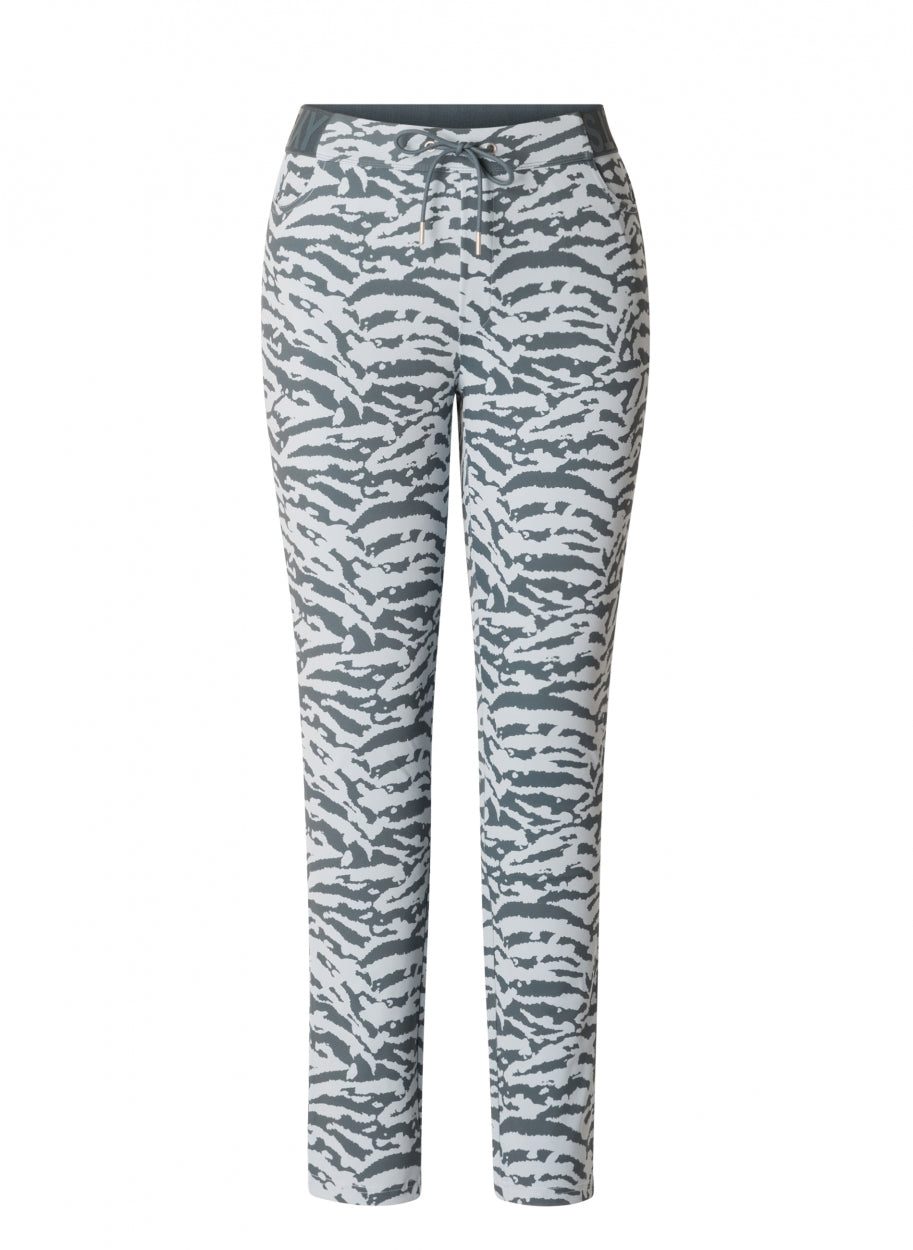 Broek Met Grafisch Design