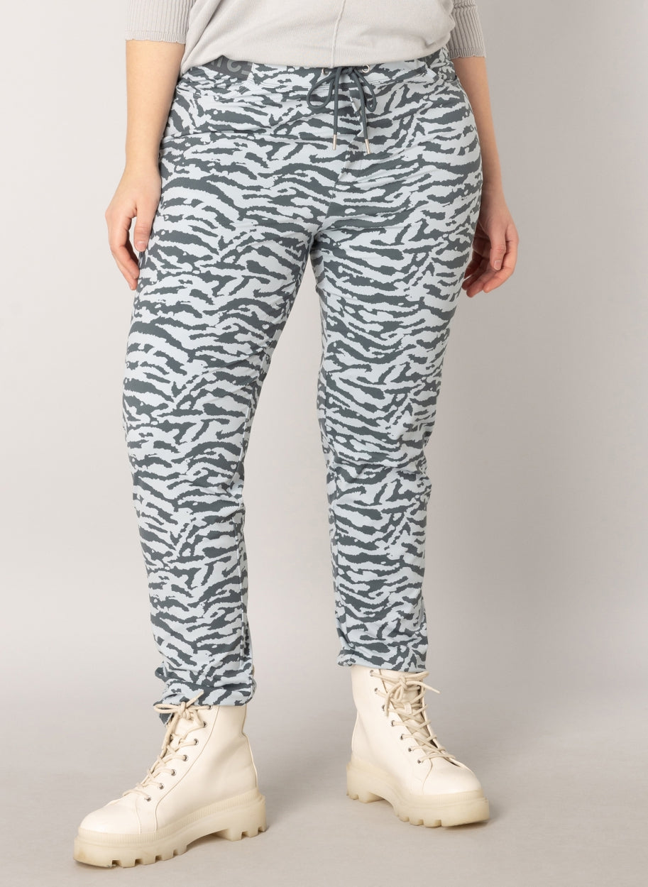 Broek Met Grafisch Design