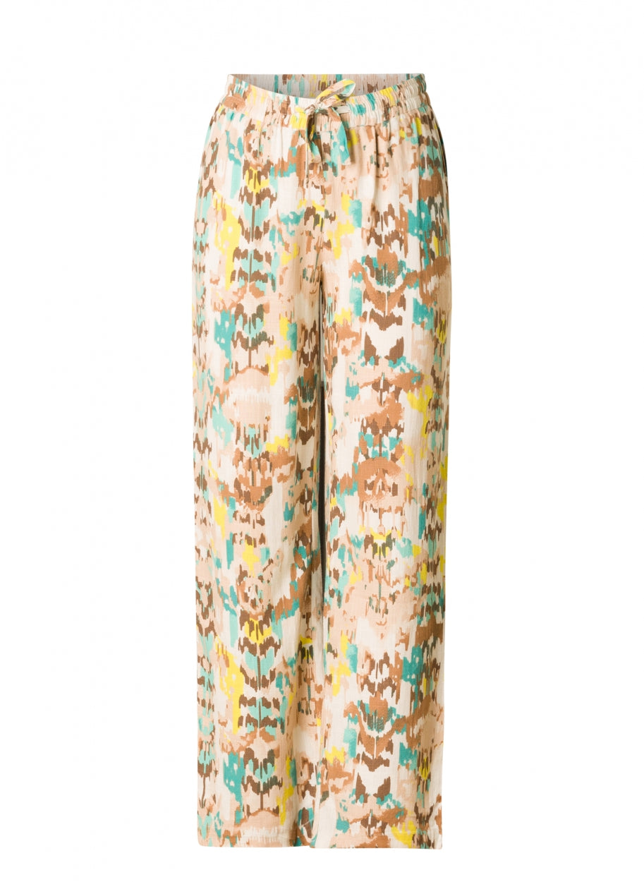 Luchtige Broek Met Print