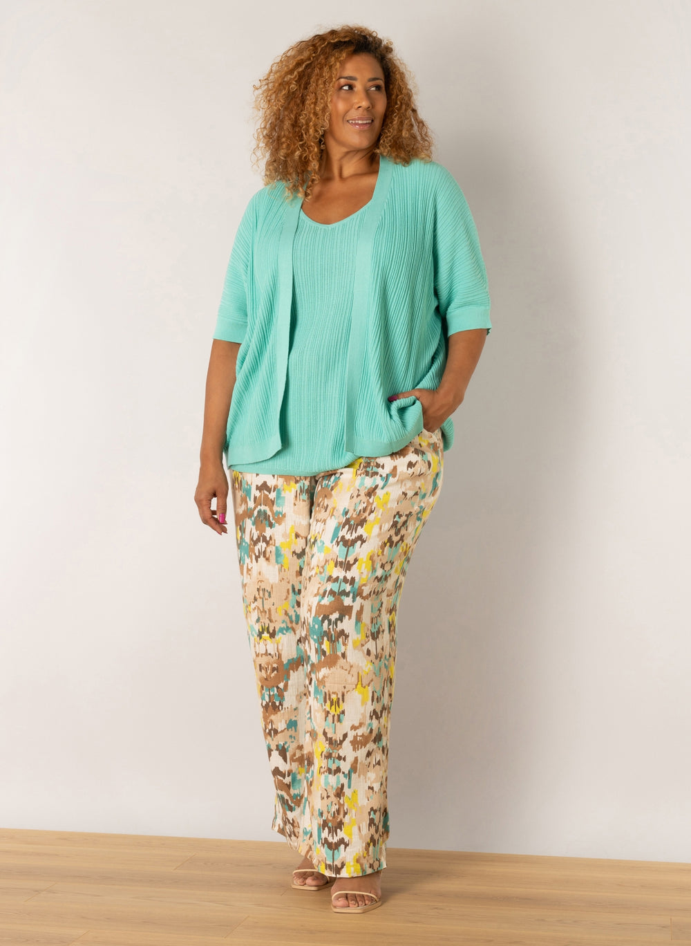 Luchtige Broek Met Print