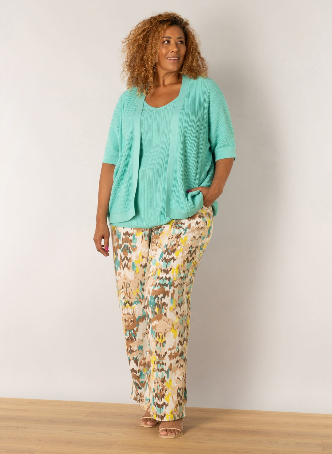 Luchtige Broek Met Print