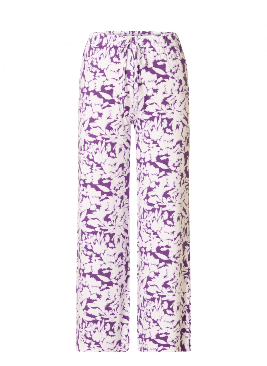 Wijde Broek Met Print