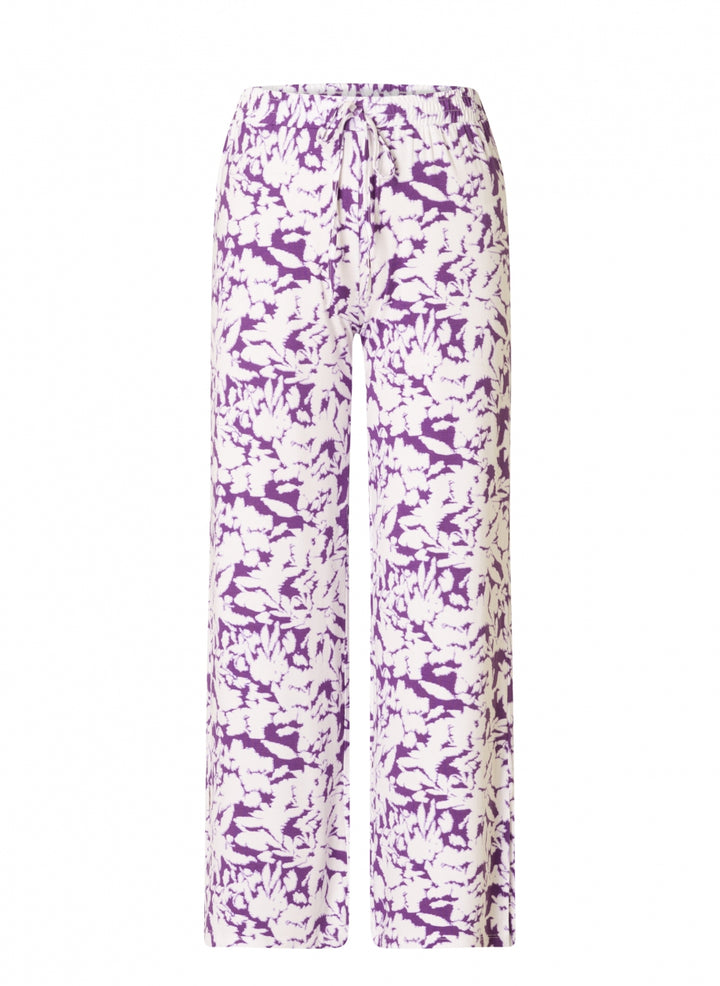 Wijde Broek Met Print