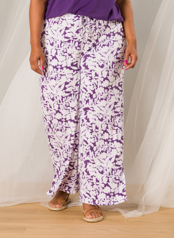 Wijde Broek Met Print