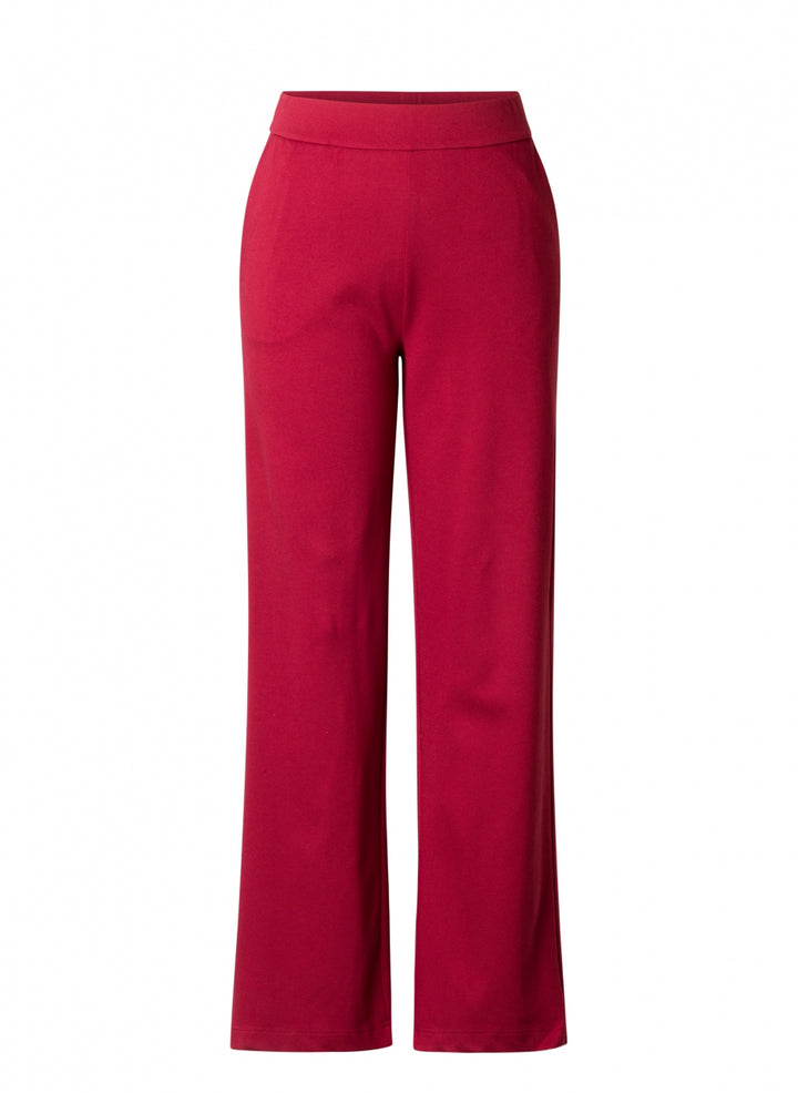 elegante broek met comfortabele stretch