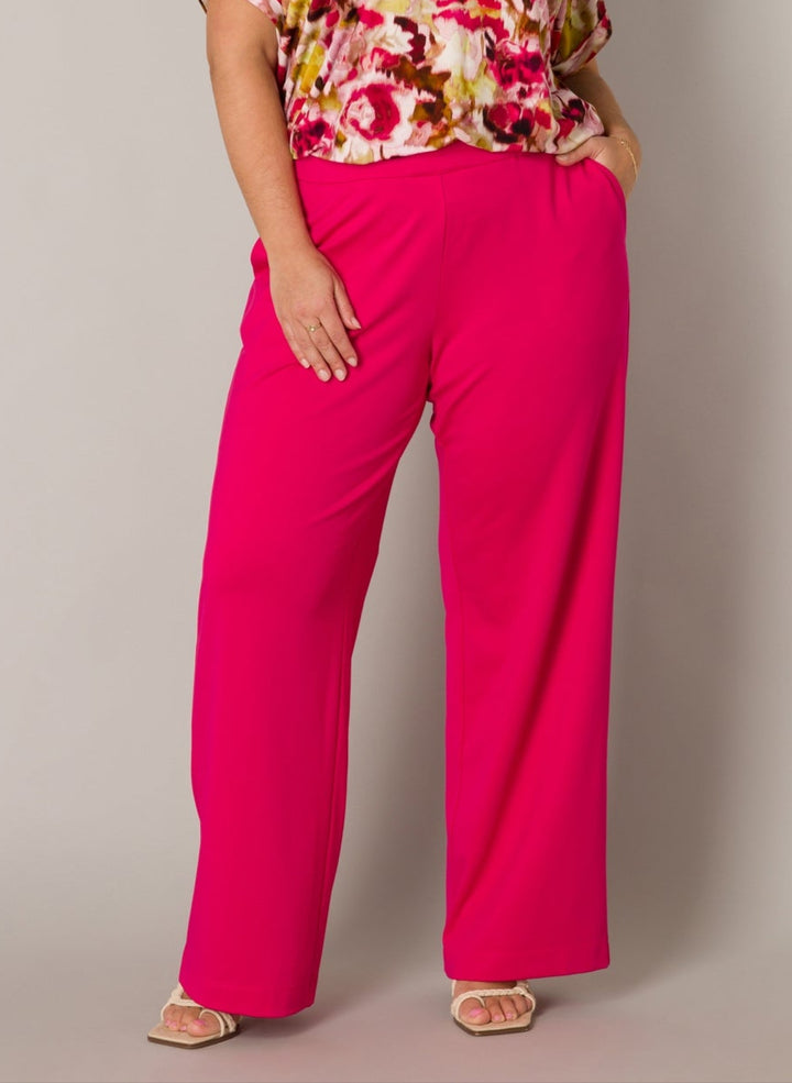 Dark Fuchsia Broek