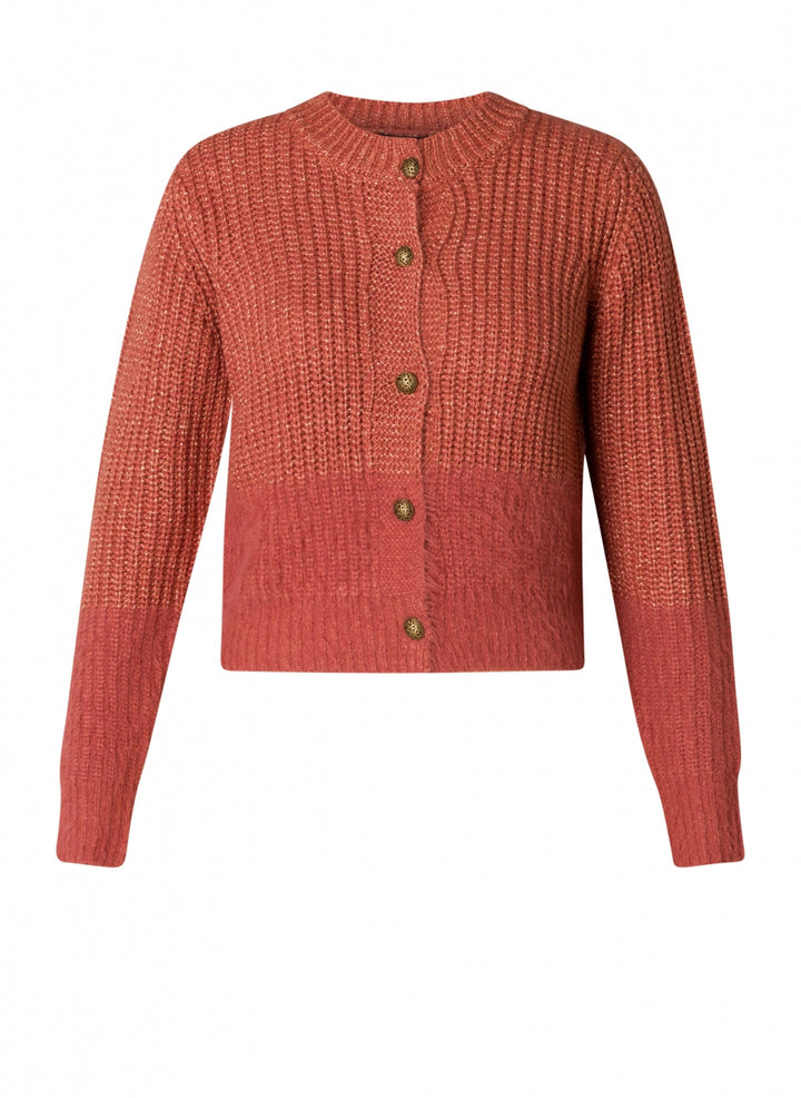 warme cardigan met elegante knoopsluiting