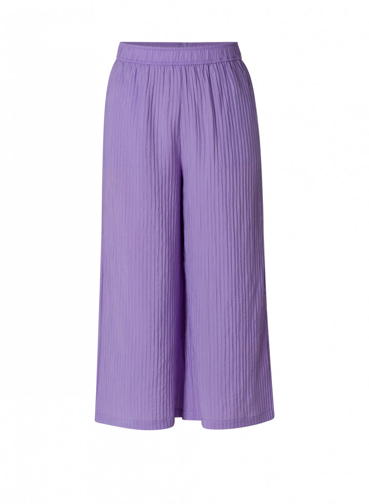 Luchtige Broek In Lila Tint