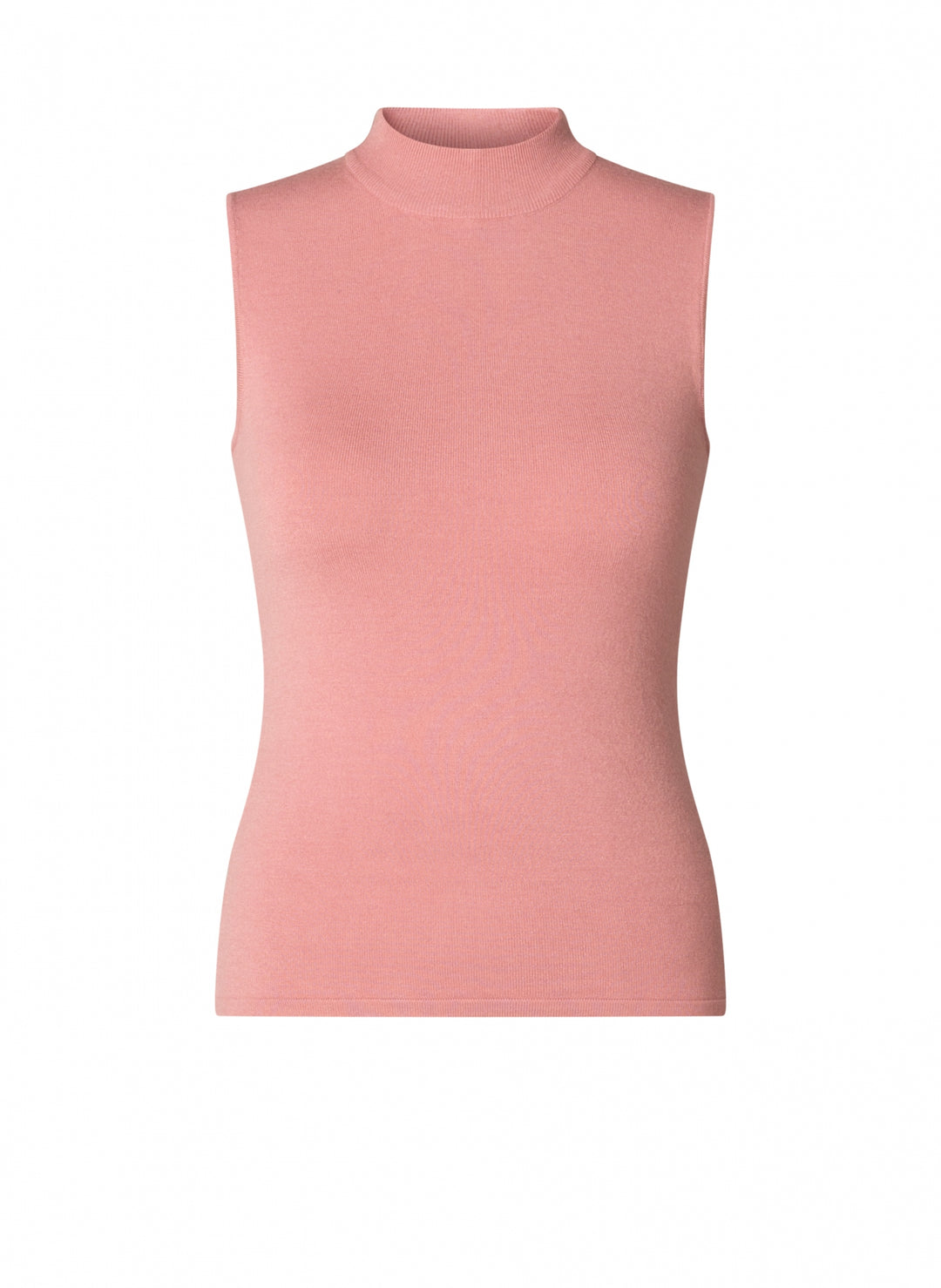 Roze Mouwloze Coltop