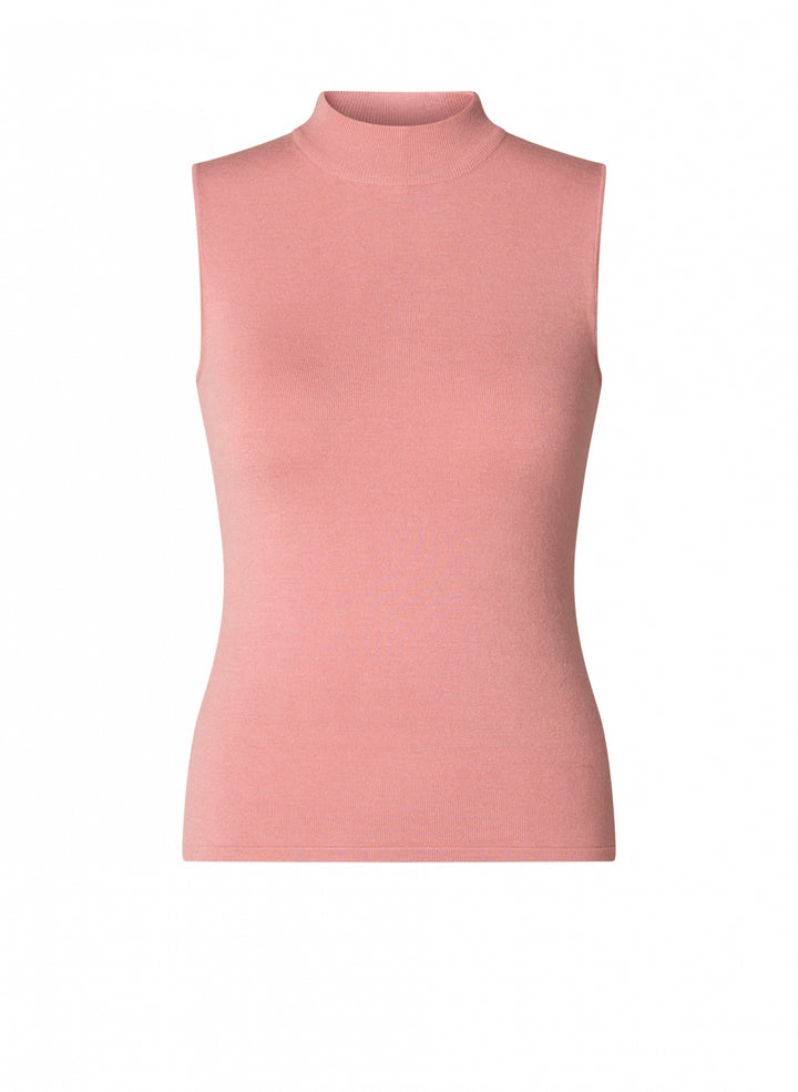 Roze Mouwloze Coltop
