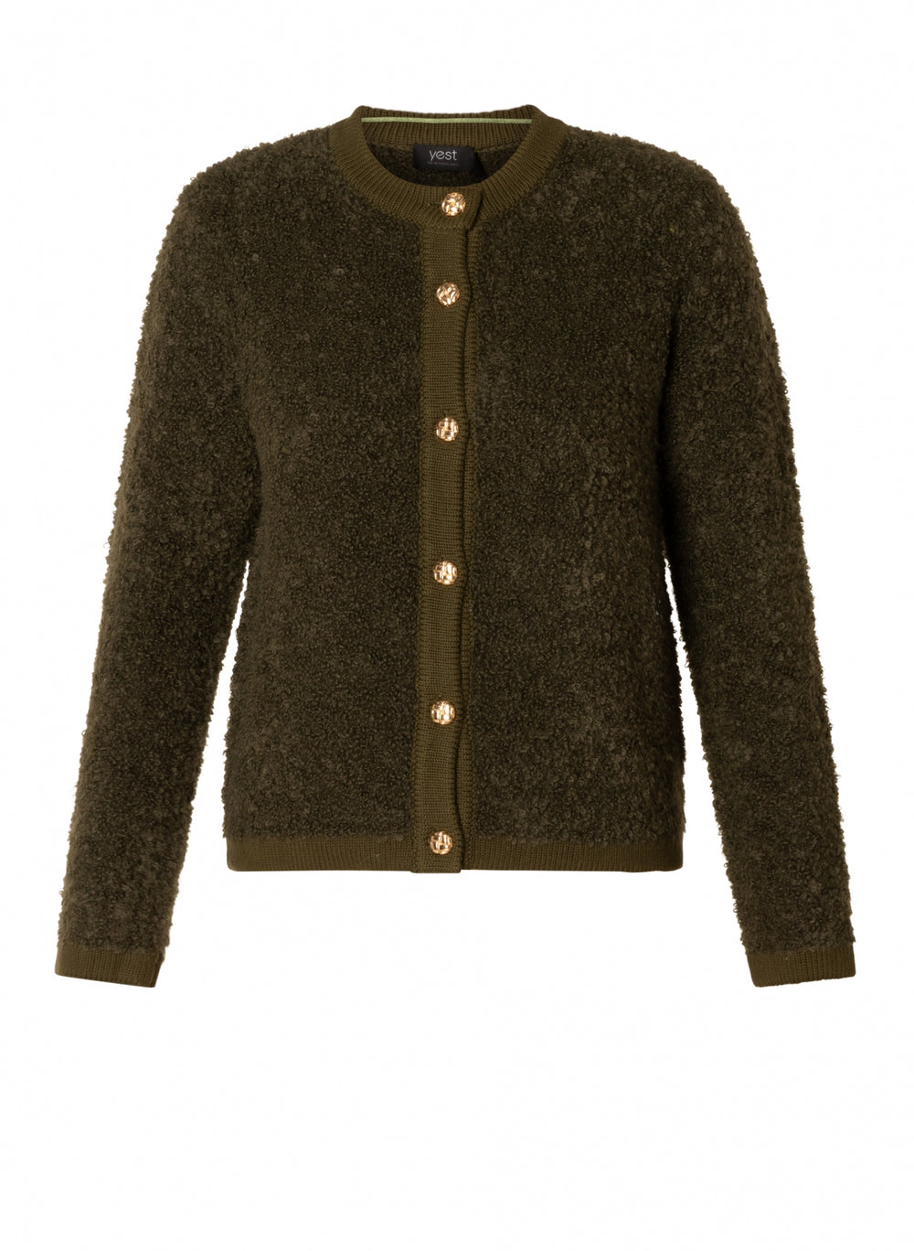 Armygroen Teddy Vest