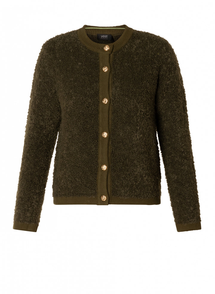 Armygroen Teddy Vest