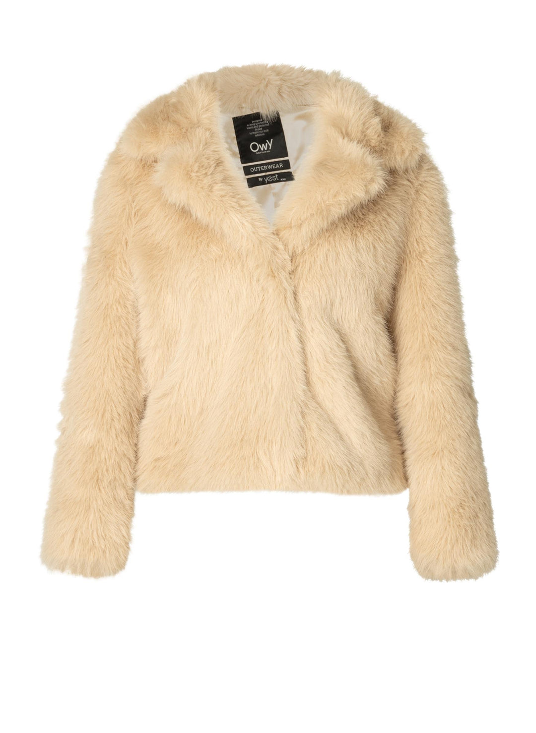 Zachte Faux Fur Jas