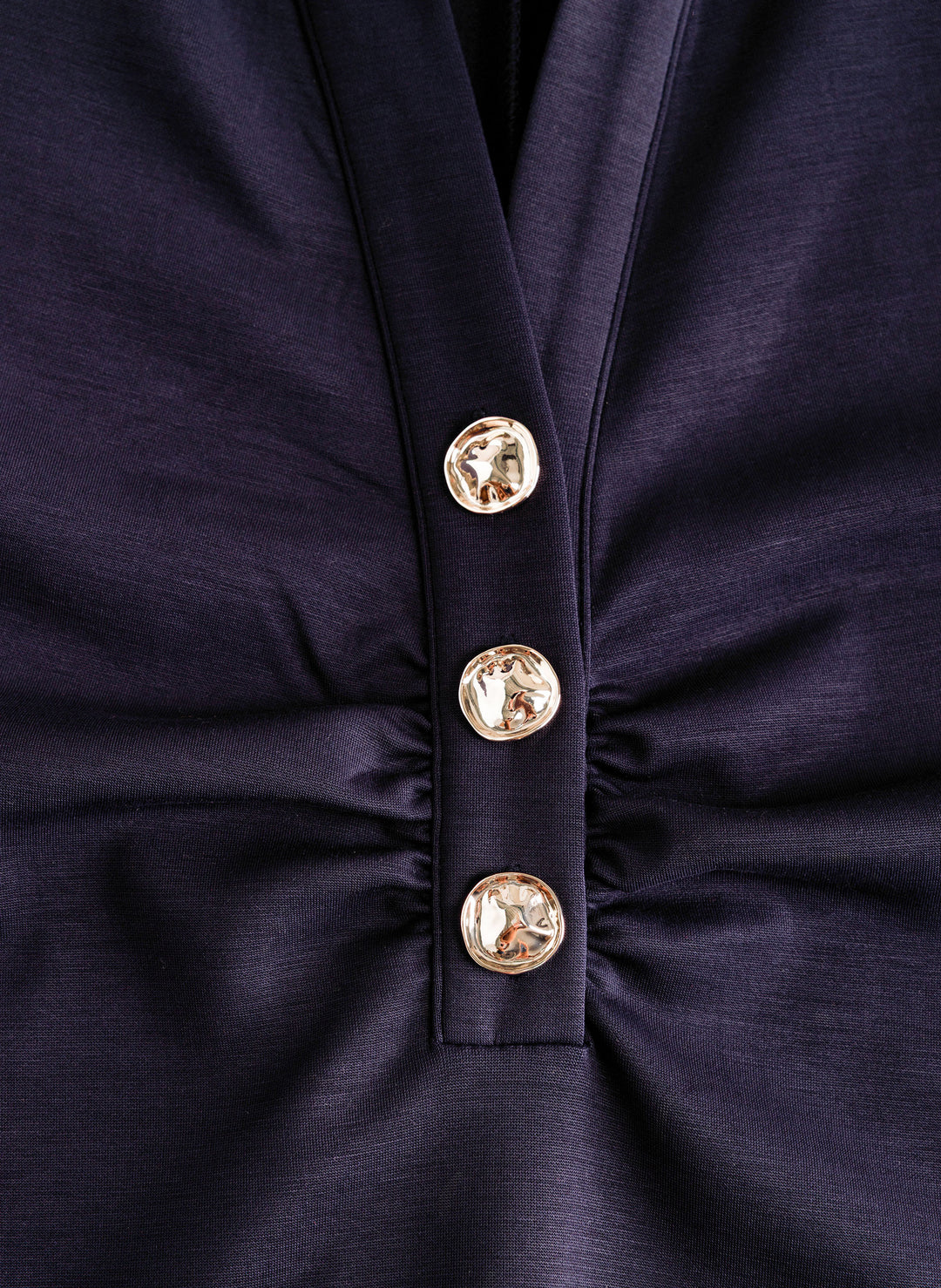 Donkerblauwe Polojurk
