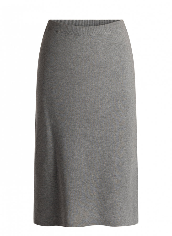 Grijze Midi Rok