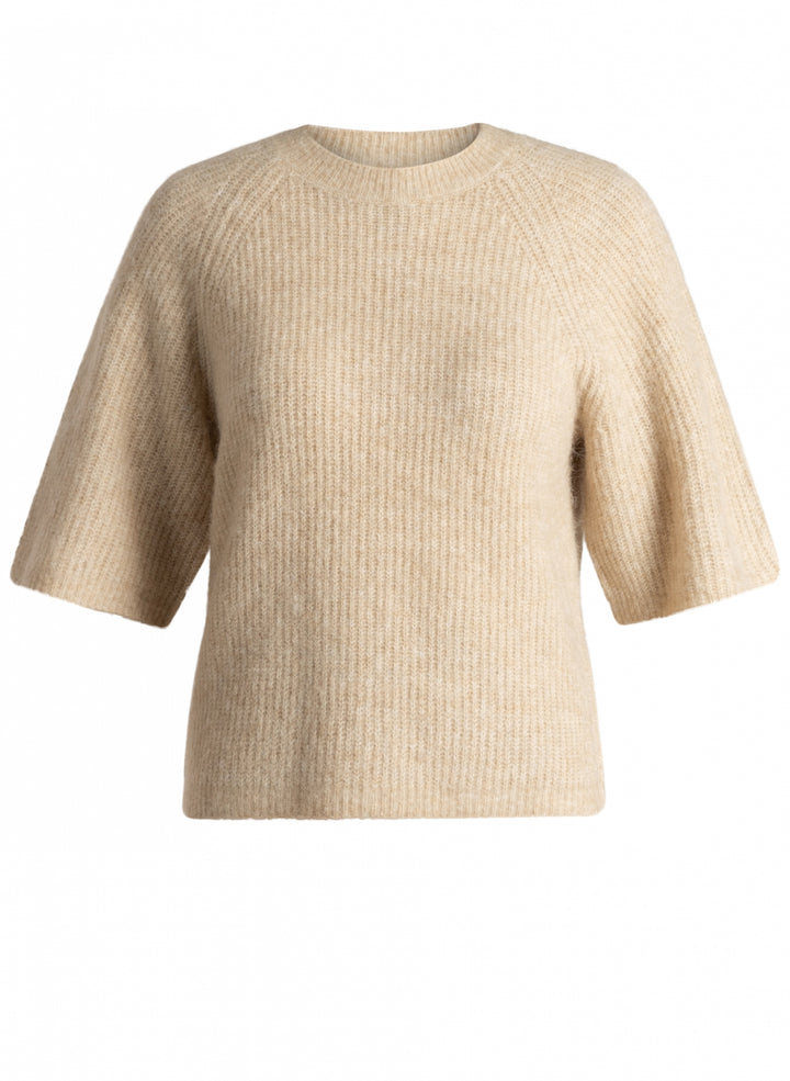 Zachte Beige Knitwear