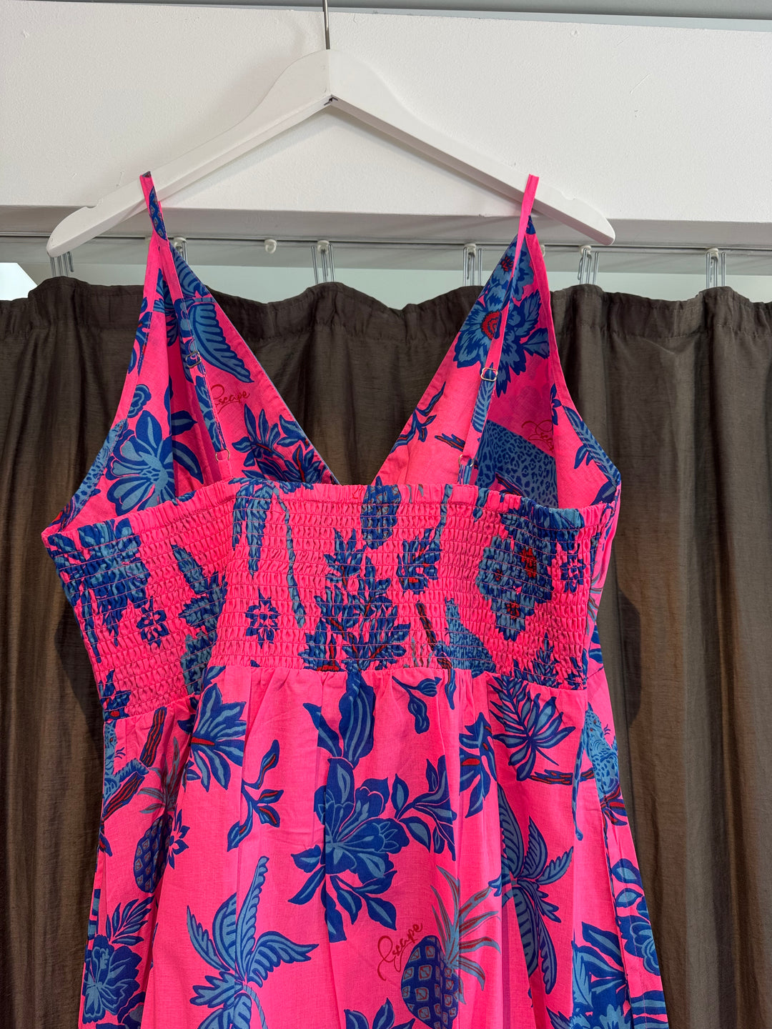 Maxi jurk Met Zomerse Print