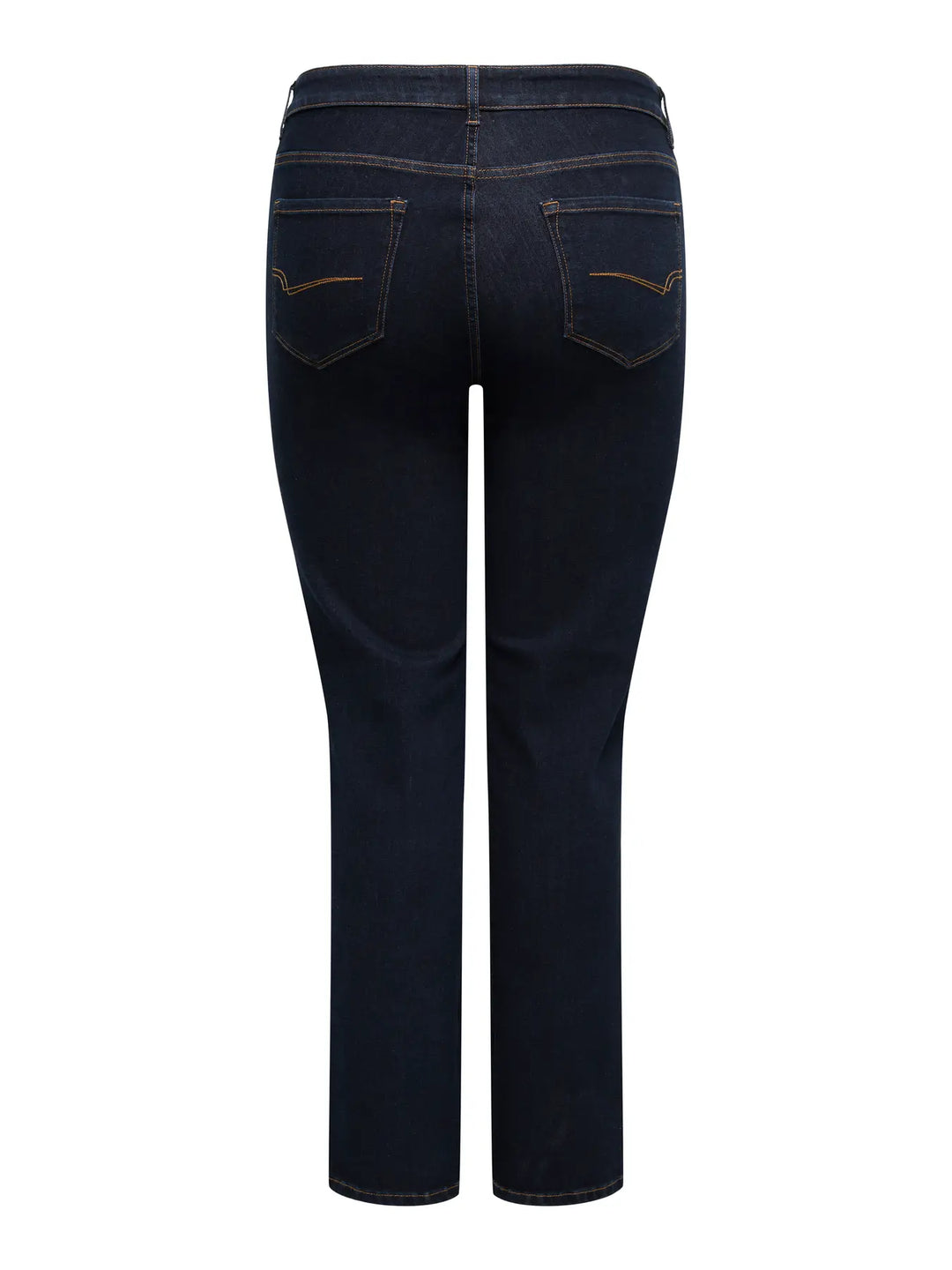 High Waist Jeans Met Strass