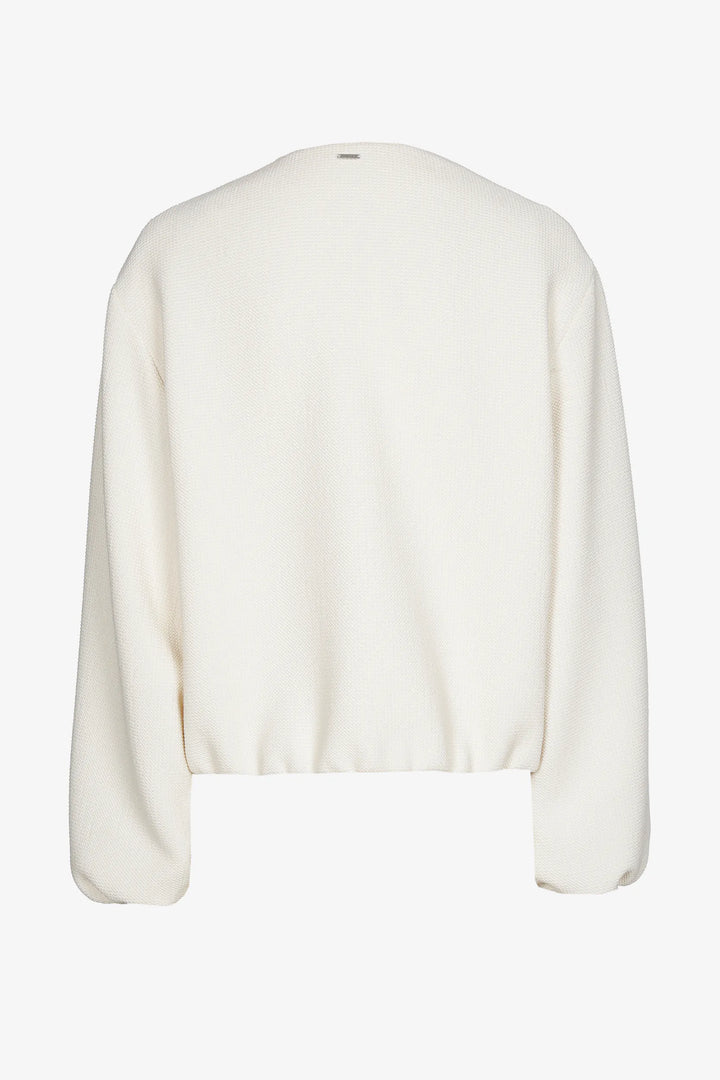 Vest in structuur stof