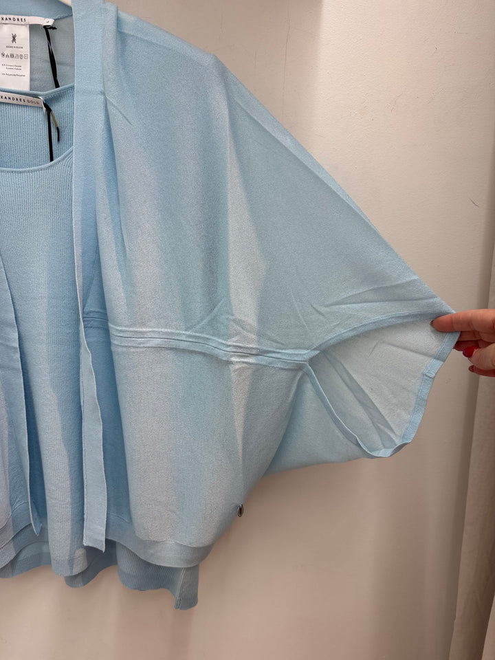 Dunne Vest (Twin-set)