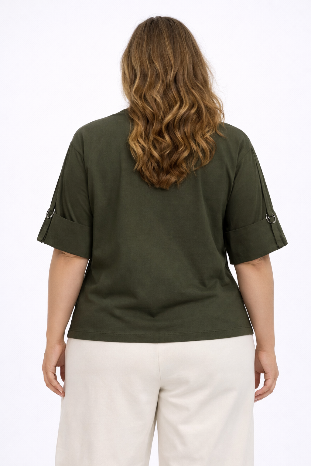 T-shirt met een edgy twist