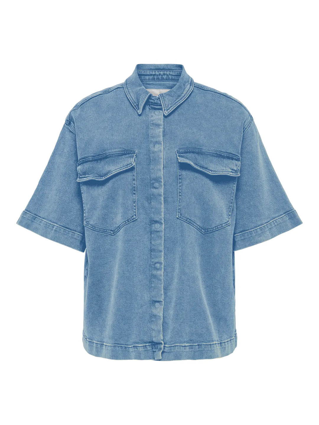 Oversized Jeans Blouse