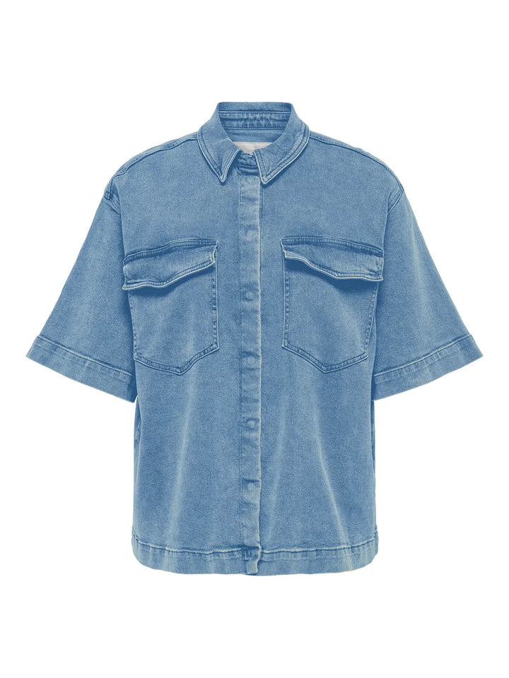 Oversized Jeans Blouse