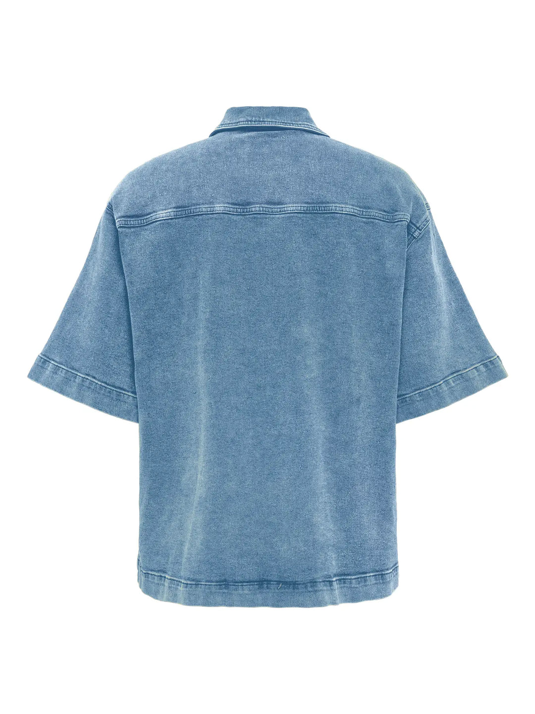 Oversized Jeans Blouse