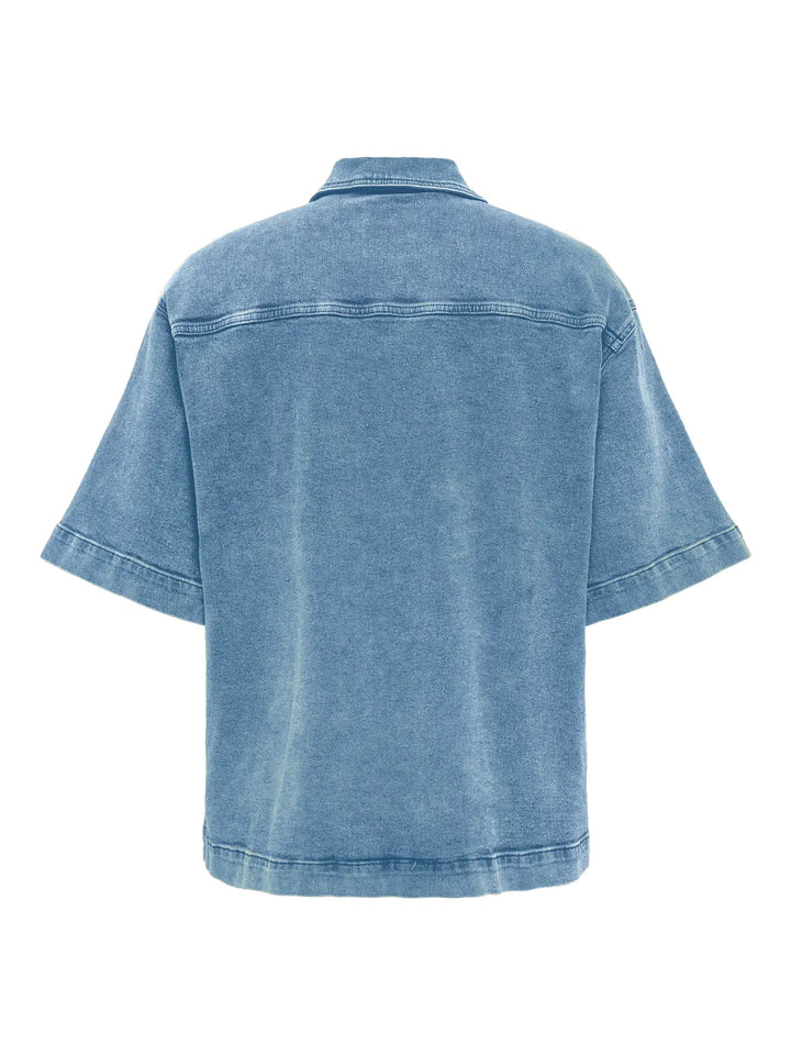 Oversized Jeans Blouse