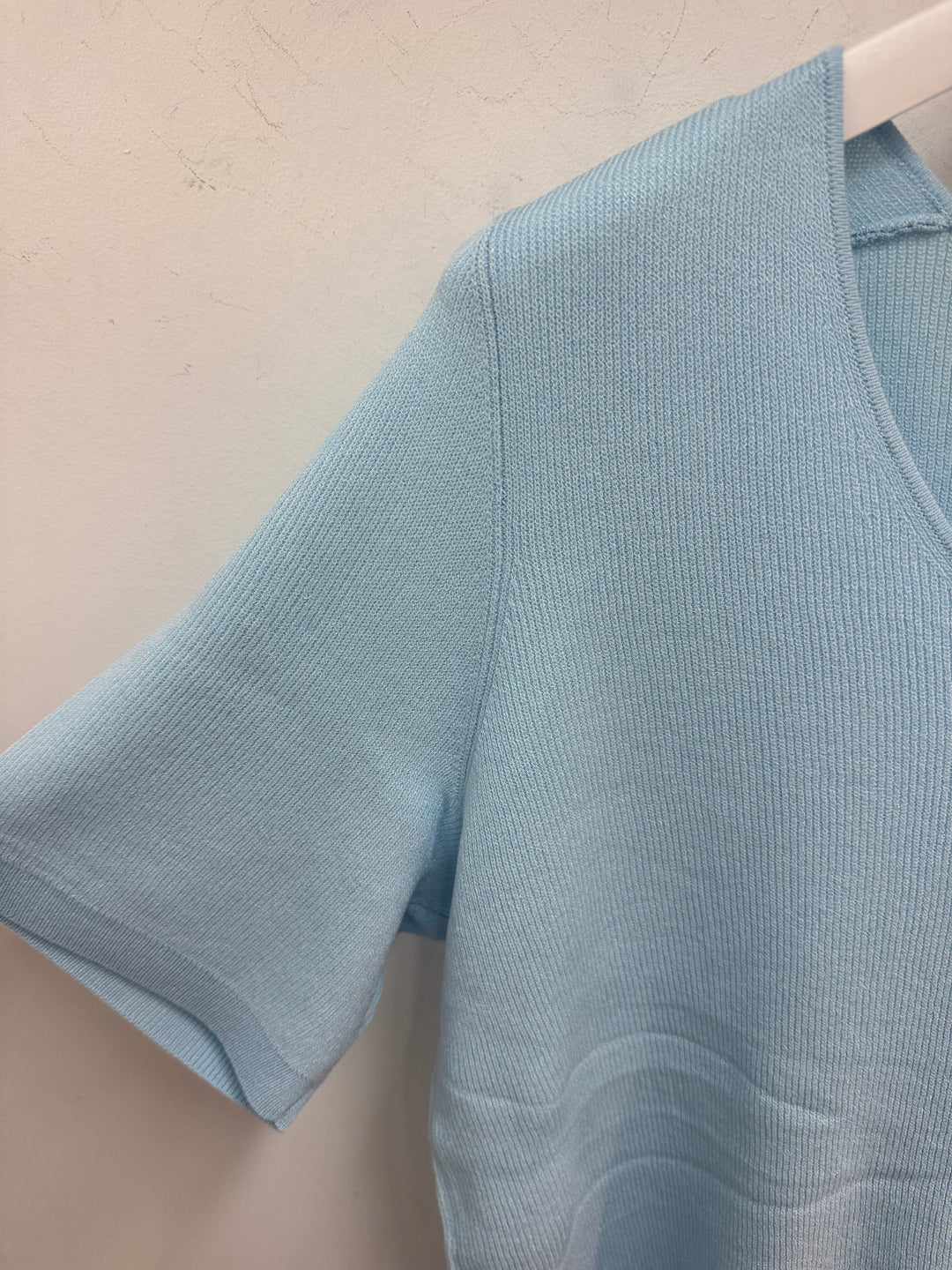 Dunne Trui Met Korte Mouwen (Twin-set)