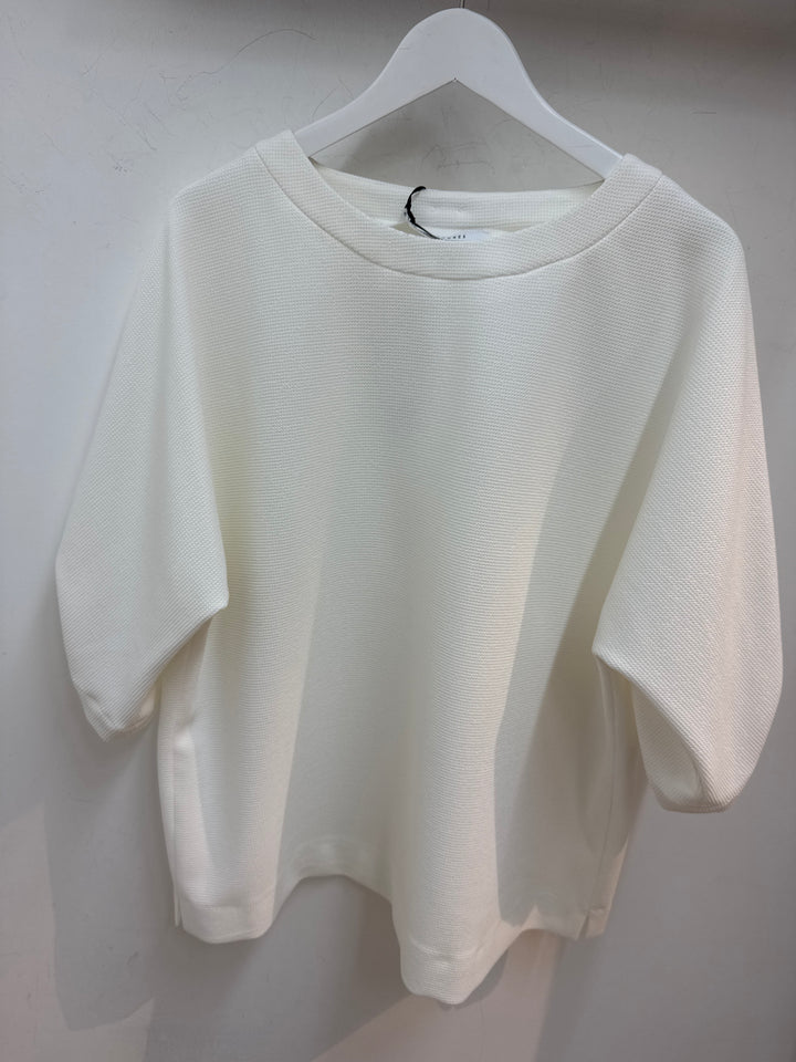 Blouse in structuur stof