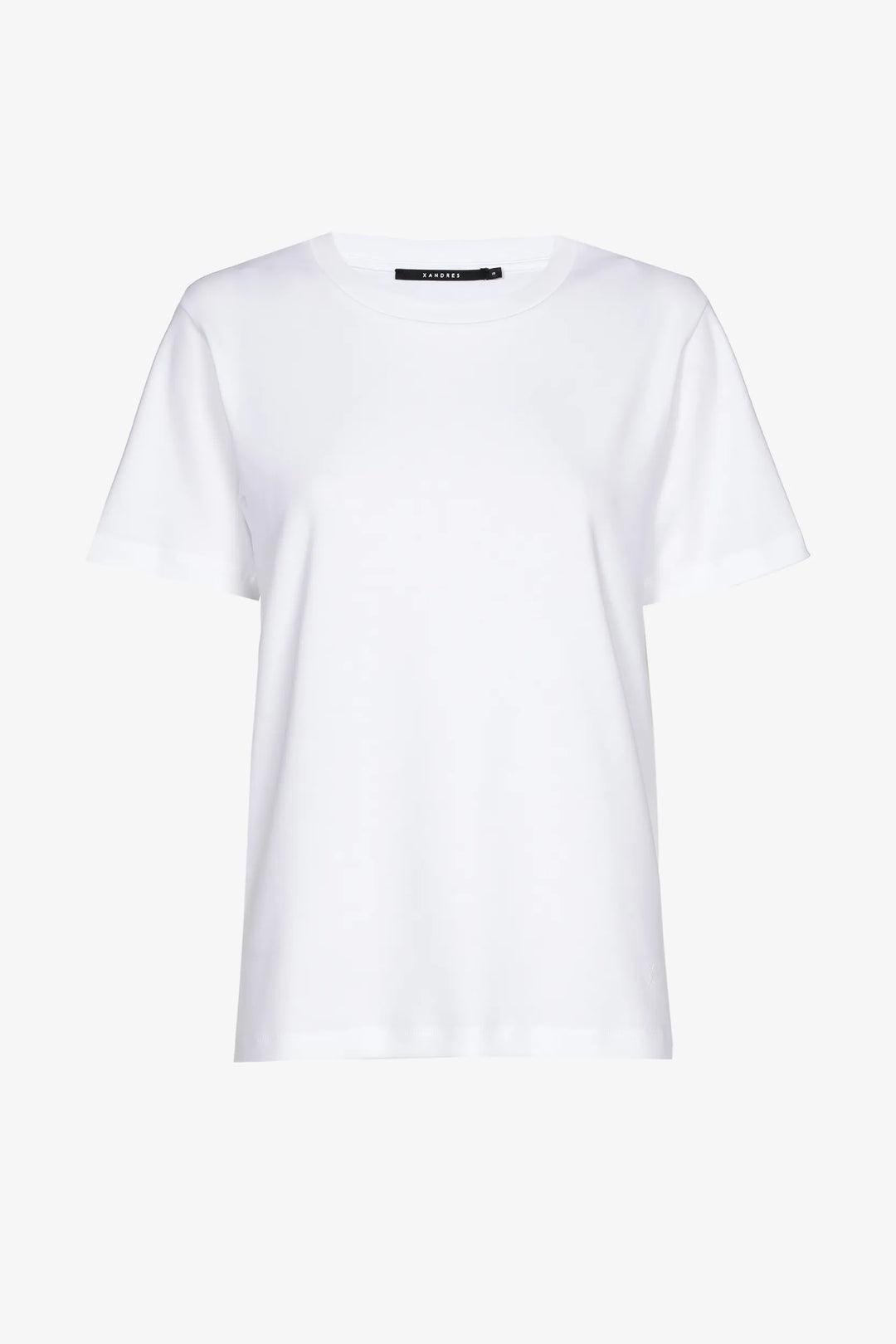 T-Shirt Ronde Hals Wit