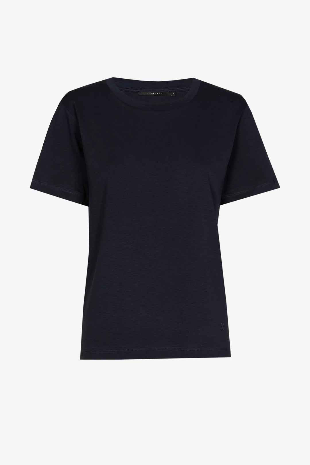 T-Shirt Ronde Hals Navy