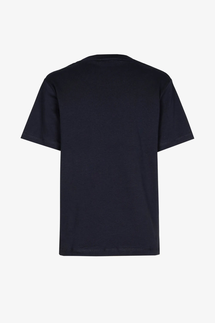 T-Shirt Ronde Hals Navy