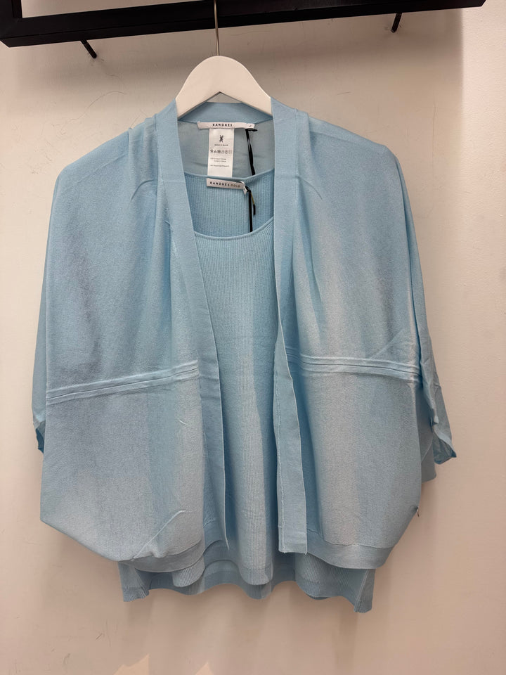 Dunne Vest (Twin-set)