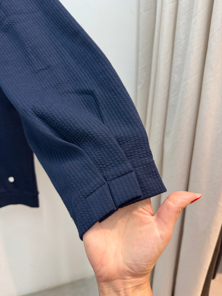 Dunne Trui In Structuurstof