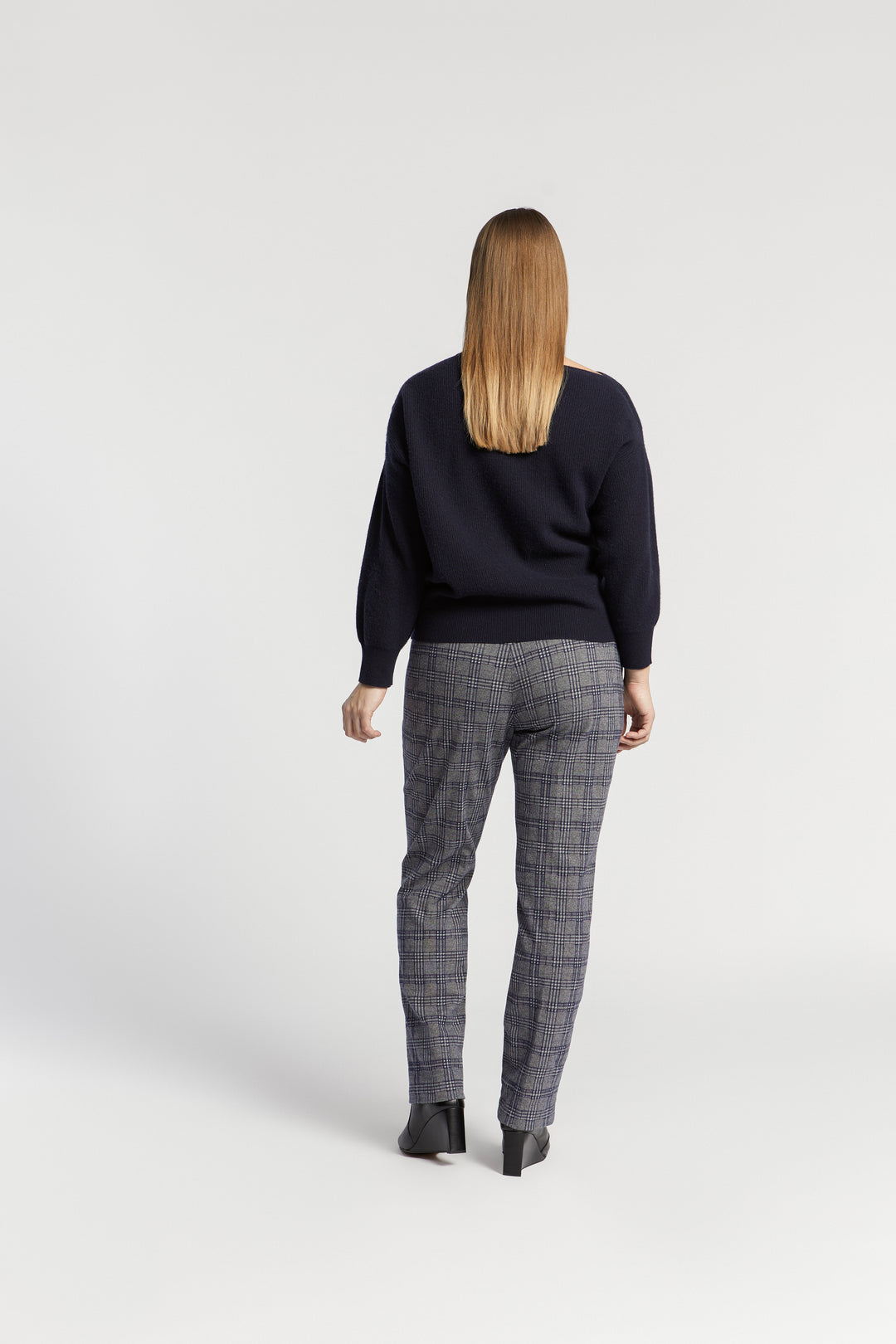 geruite broek