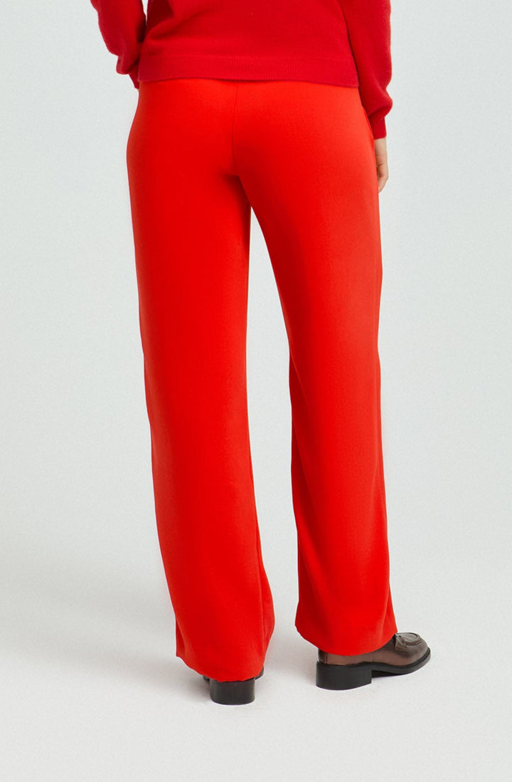 Scarlet Red Milano Pantalon