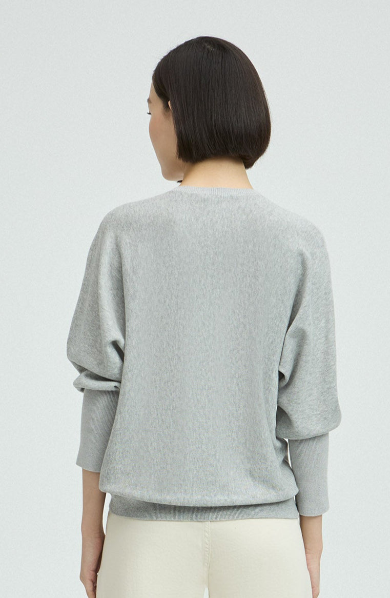 Zachte Trui Met V-Hals