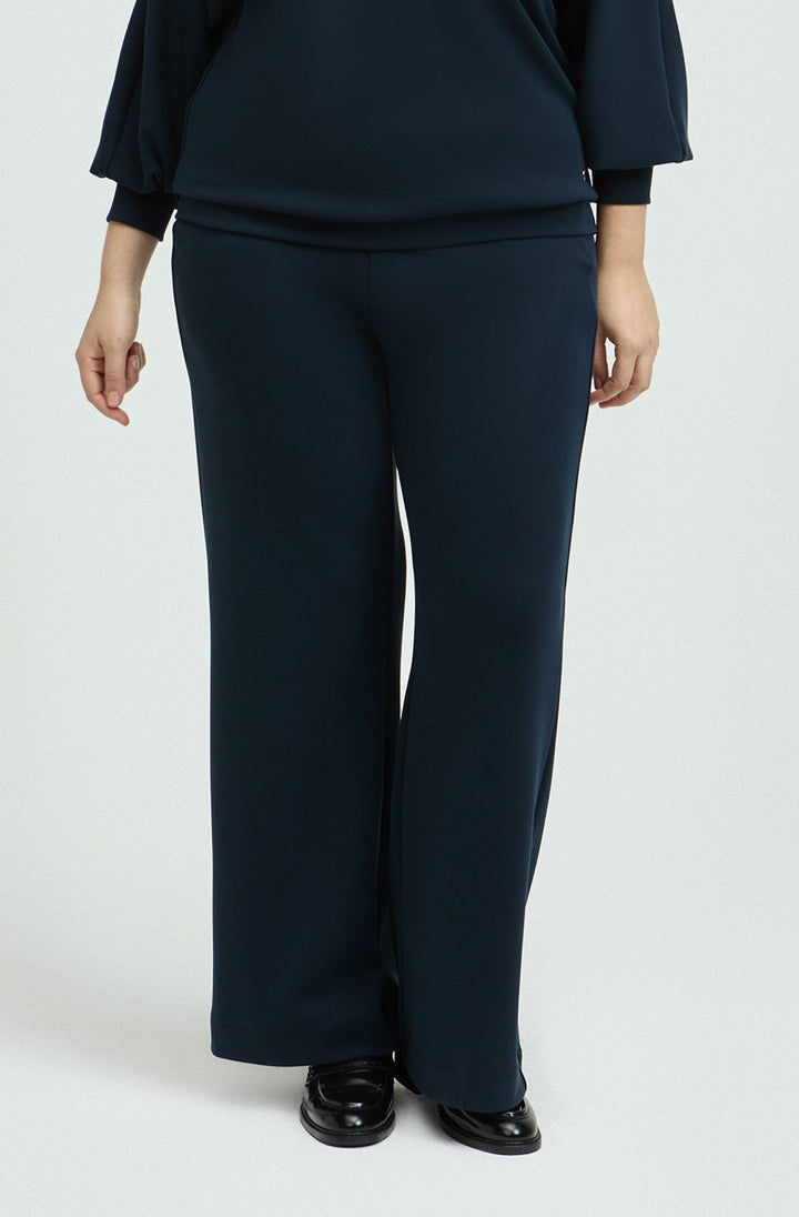 Zachte Donkerblauwe Loungebroek