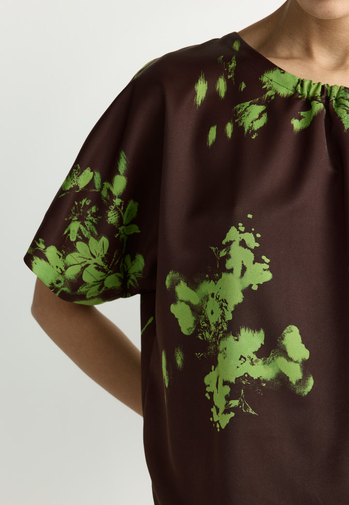 Blouse met Florale Print