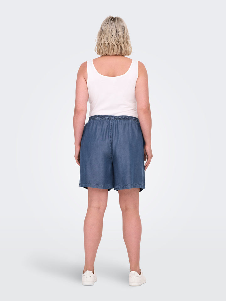 Short Met Jeans Look